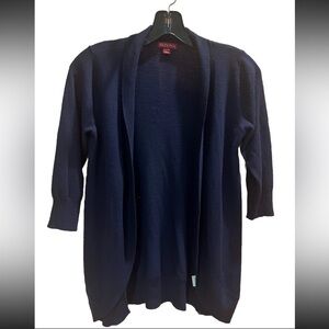 Merona Deep Blue Women's Cardigan